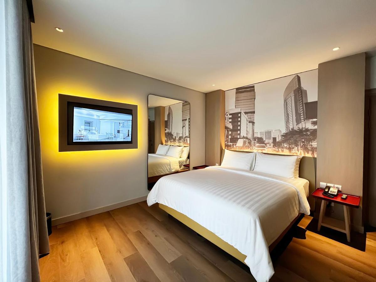 ג'קרטה Ra Suites Simatupang מראה חיצוני תמונה