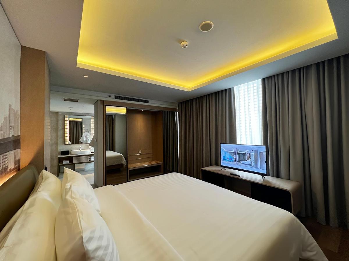 ג'קרטה Ra Suites Simatupang מראה חיצוני תמונה