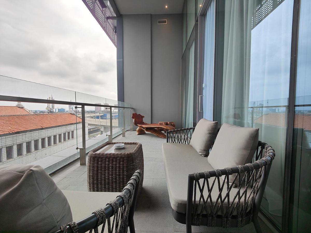 ג'קרטה Ra Suites Simatupang מראה חיצוני תמונה