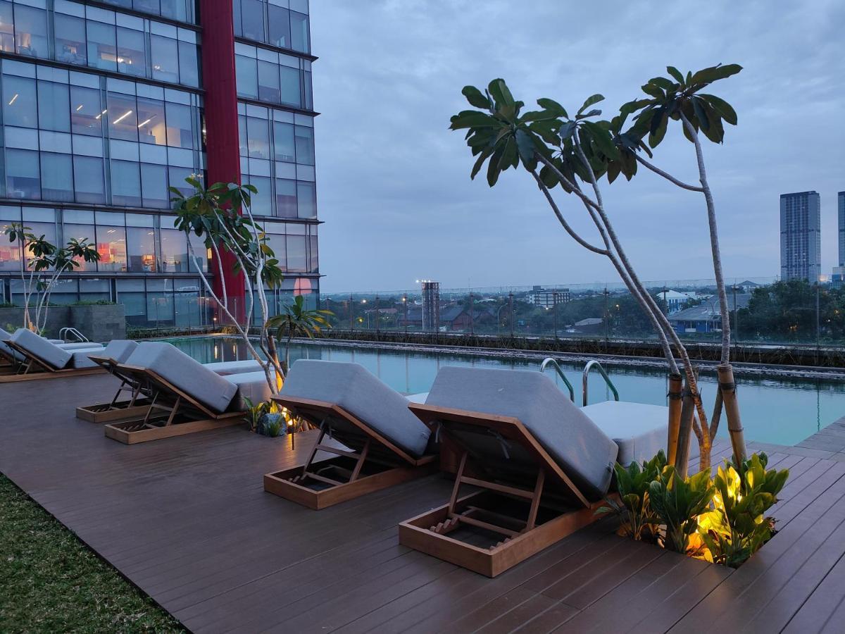 ג'קרטה Ra Suites Simatupang מראה חיצוני תמונה